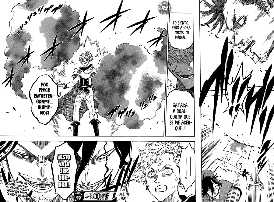 Black Clover capítulo 179, página 15