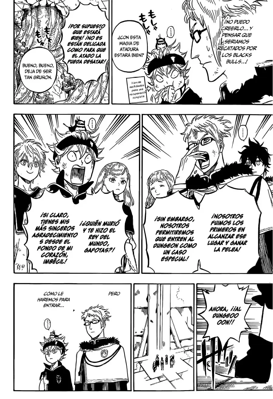 Black Clover capítulo 18, página 3