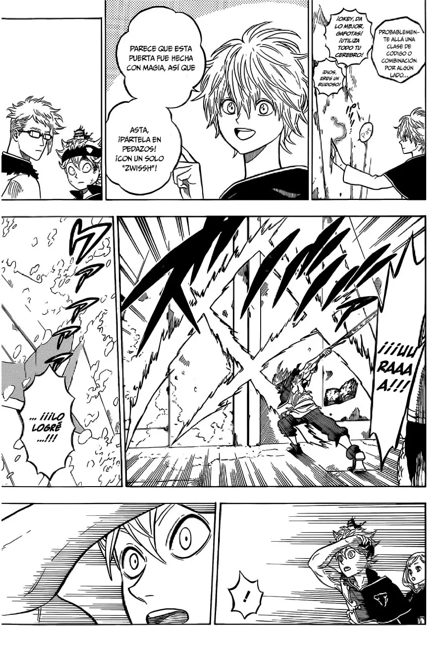Black Clover capítulo 18, página 4