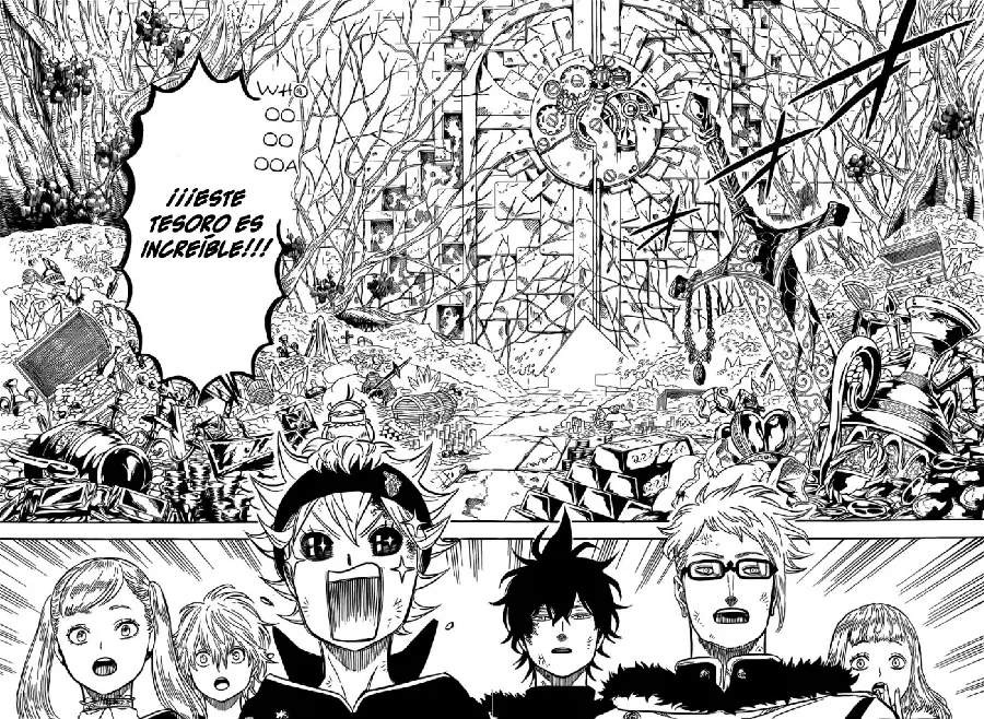 Black Clover capítulo 18, página 5