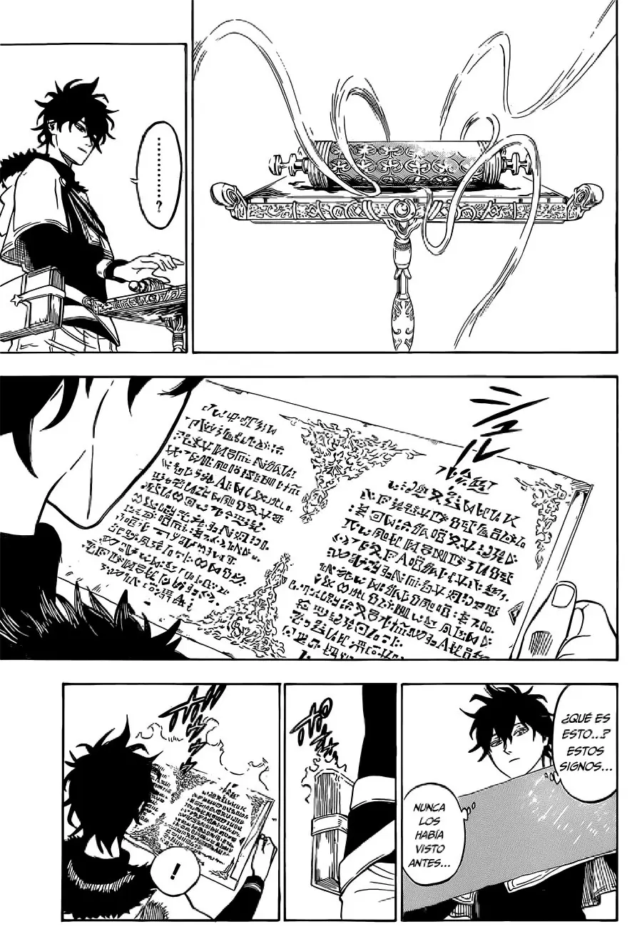 Black Clover capítulo 18, página 7