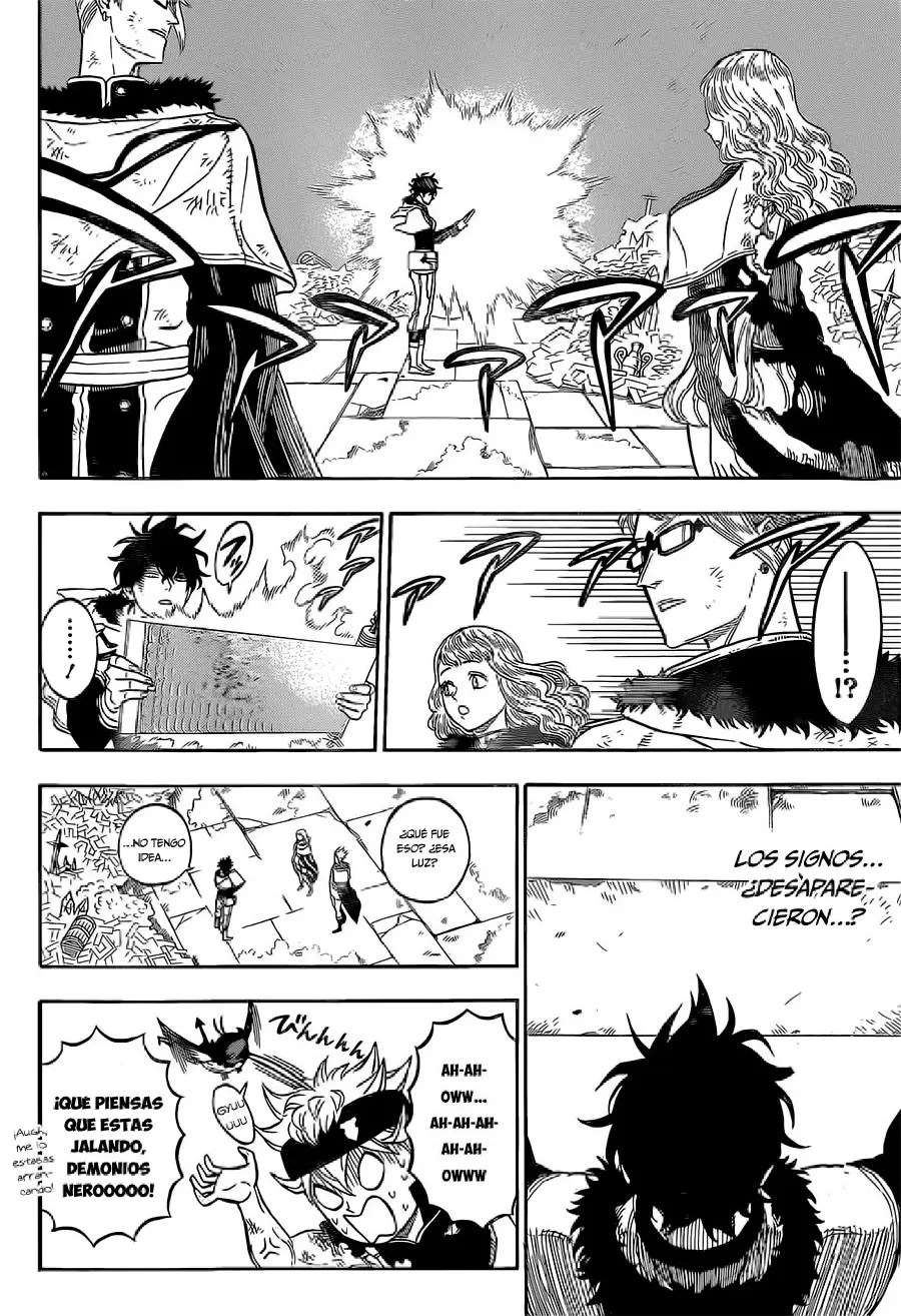 Black Clover capítulo 18, página 8