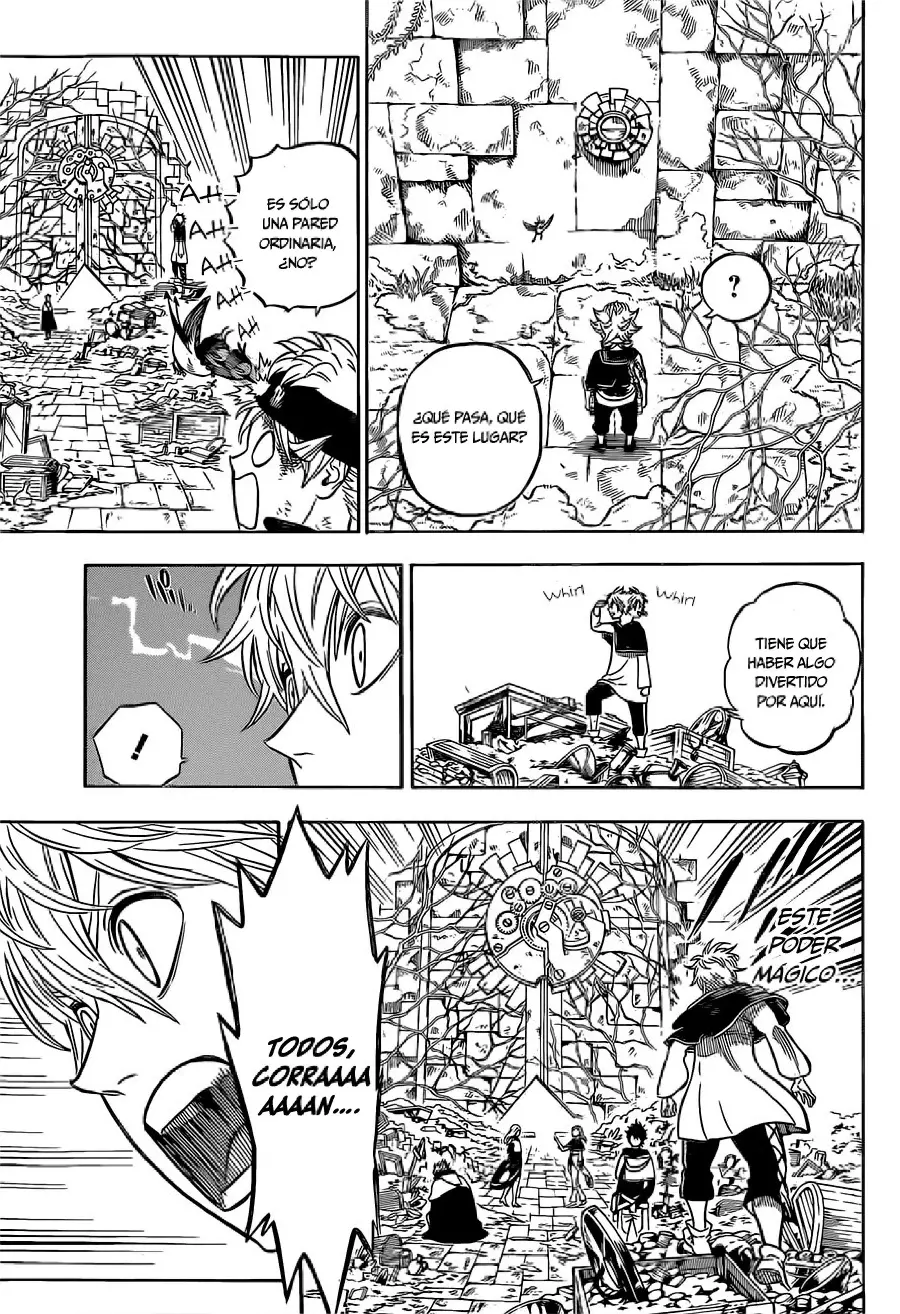 Black Clover capítulo 18, página 10