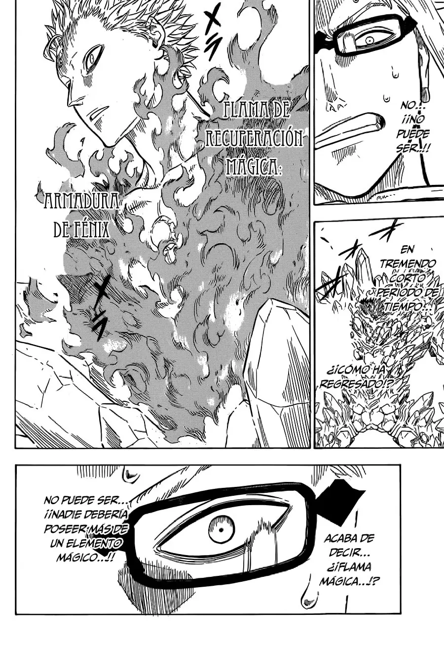Black Clover capítulo 18, página 11