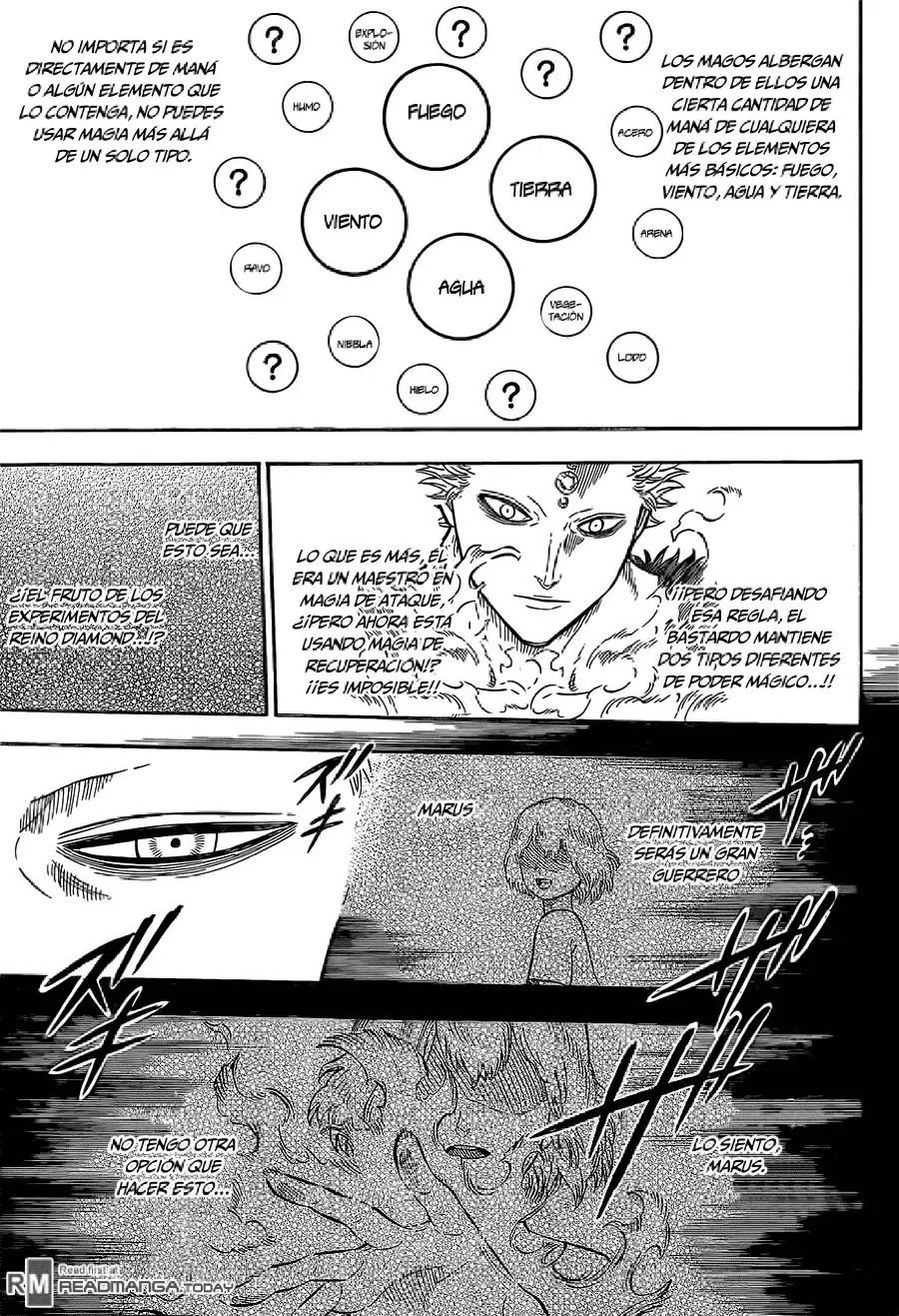 Black Clover capítulo 18, página 12
