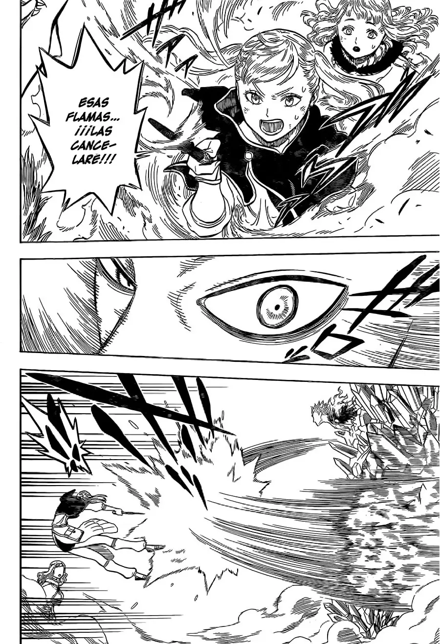 Black Clover capítulo 18, página 13