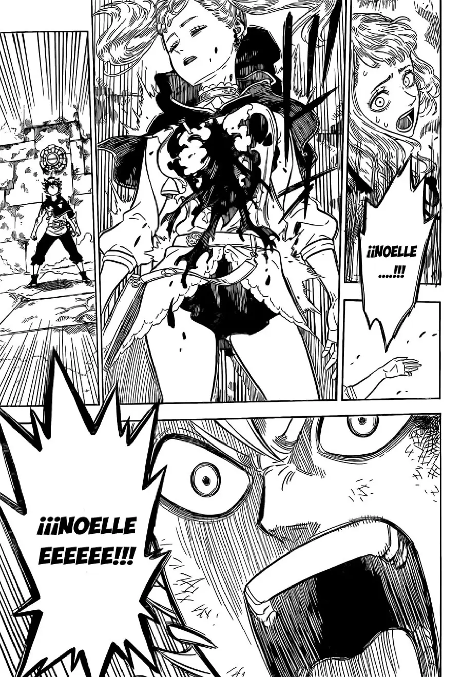 Black Clover capítulo 18, página 14