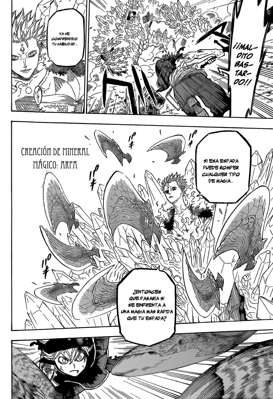 Black Clover capítulo 18, página 15