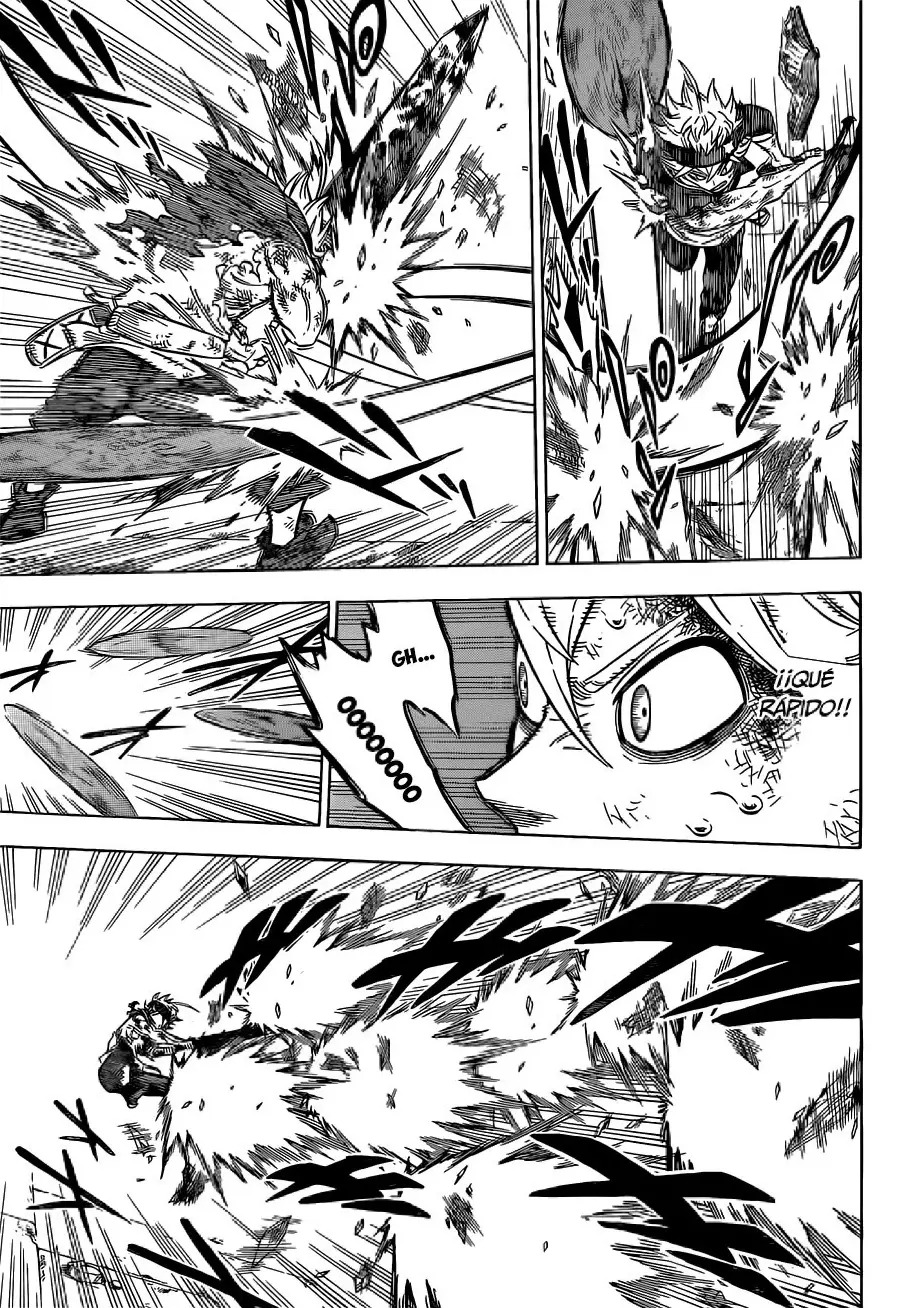 Black Clover capítulo 18, página 16