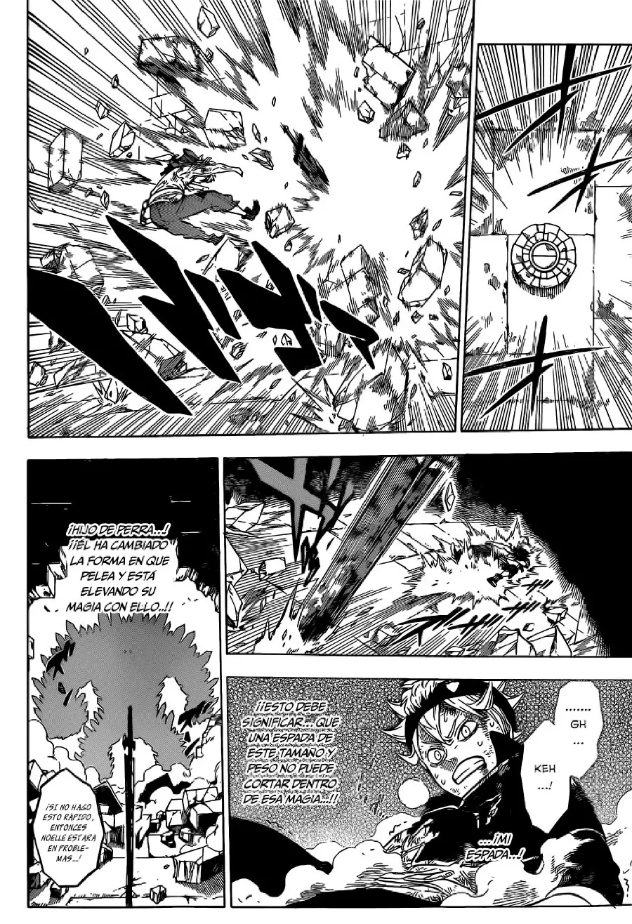 Black Clover capítulo 18, página 17
