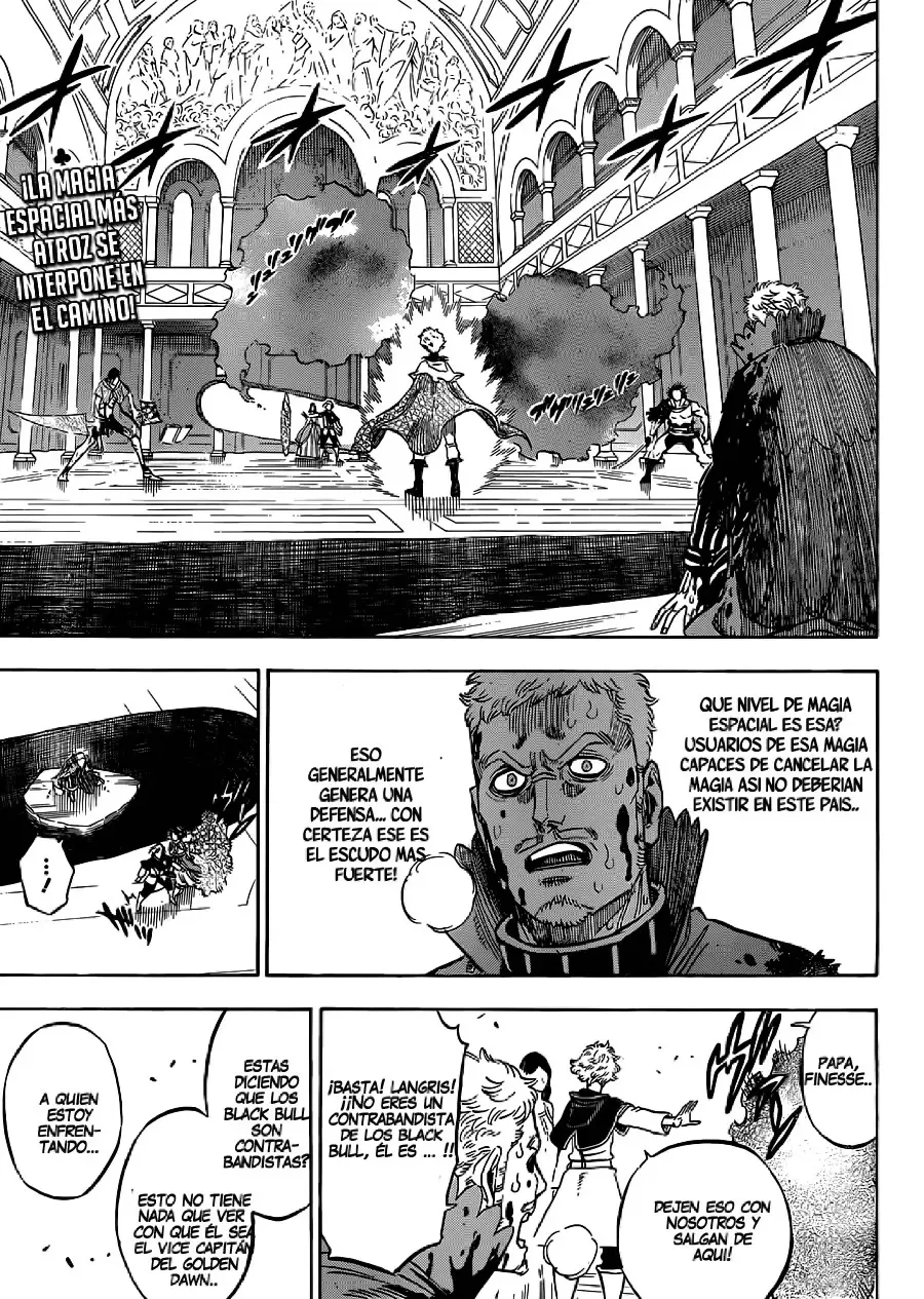 Black Clover capítulo 180, página 3