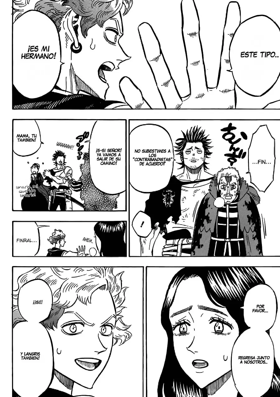 Black Clover capítulo 180, página 4