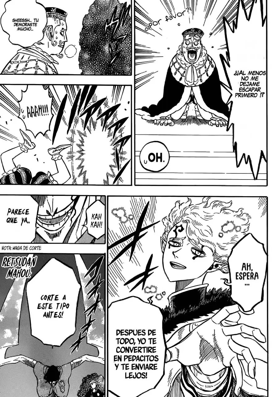 Black Clover capítulo 180, página 5