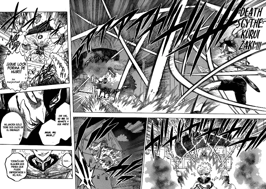 Black Clover capítulo 180, página 6