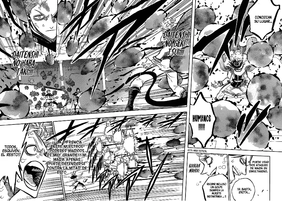 Black Clover capítulo 180, página 7