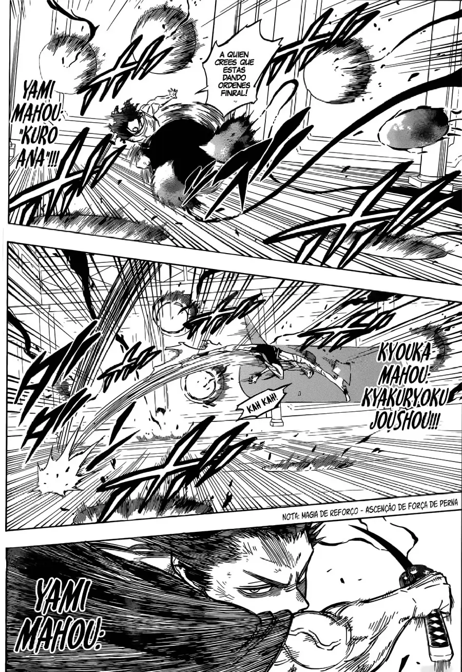 Black Clover capítulo 180, página 8