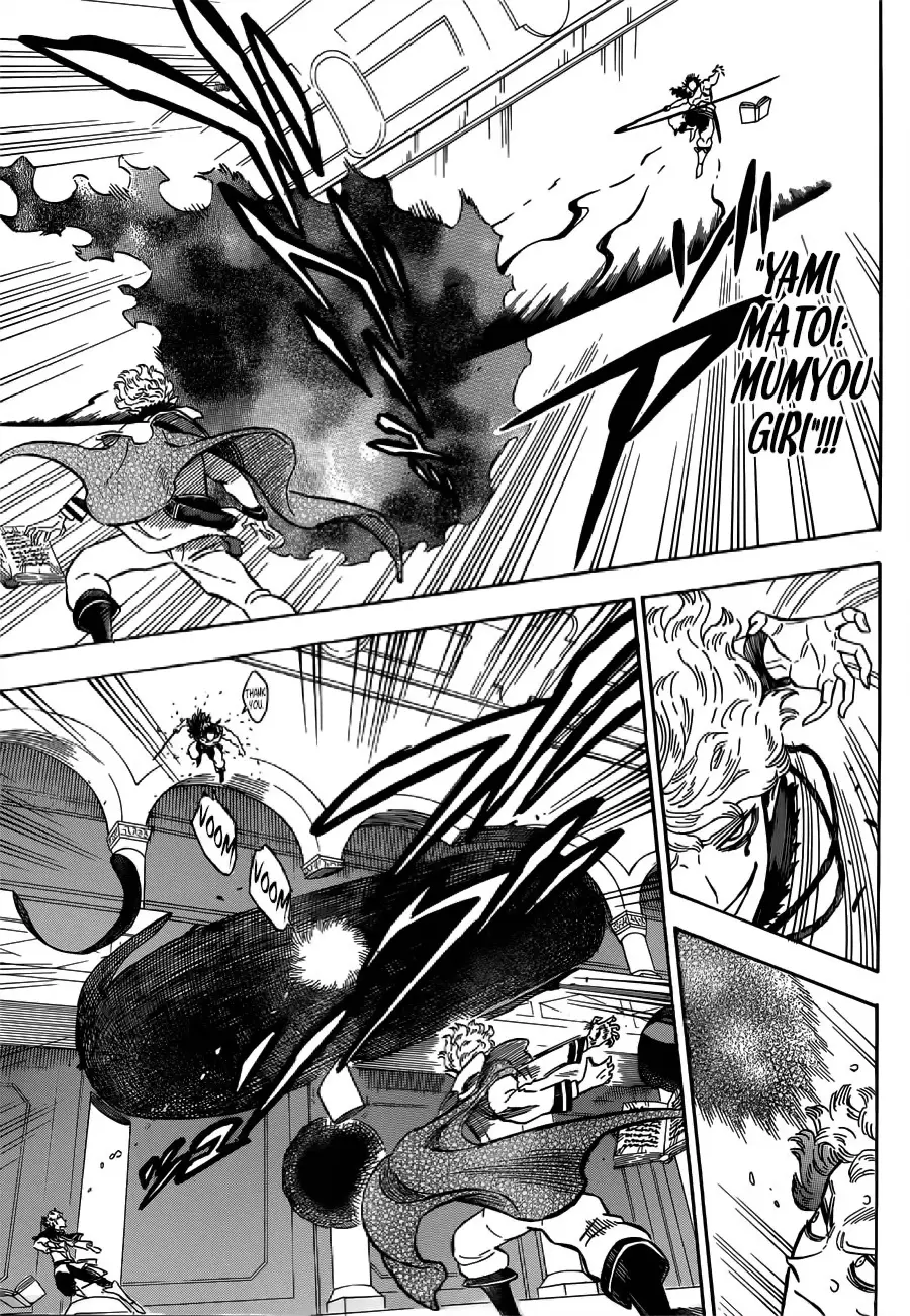 Black Clover capítulo 180, página 9