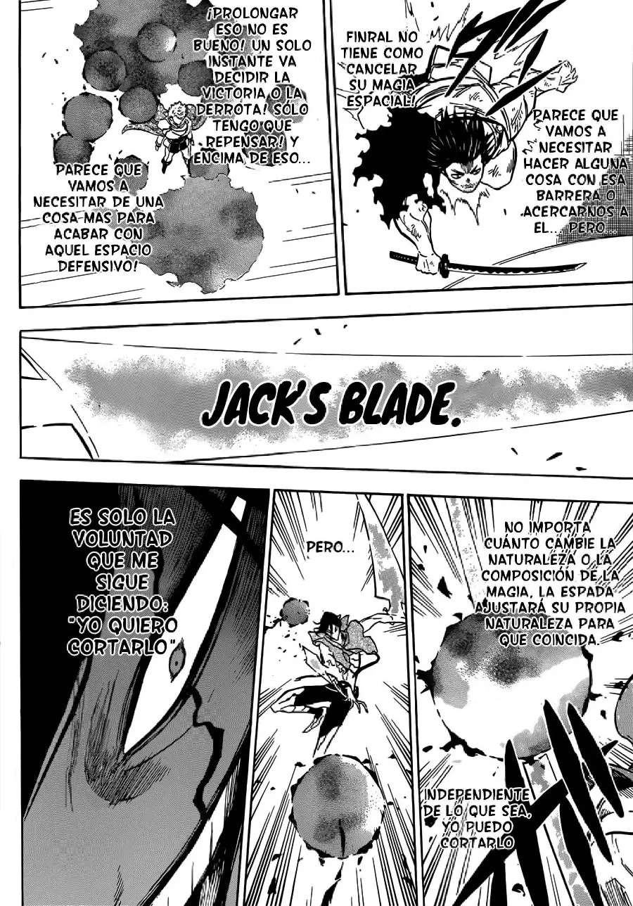 Black Clover capítulo 180, página 10