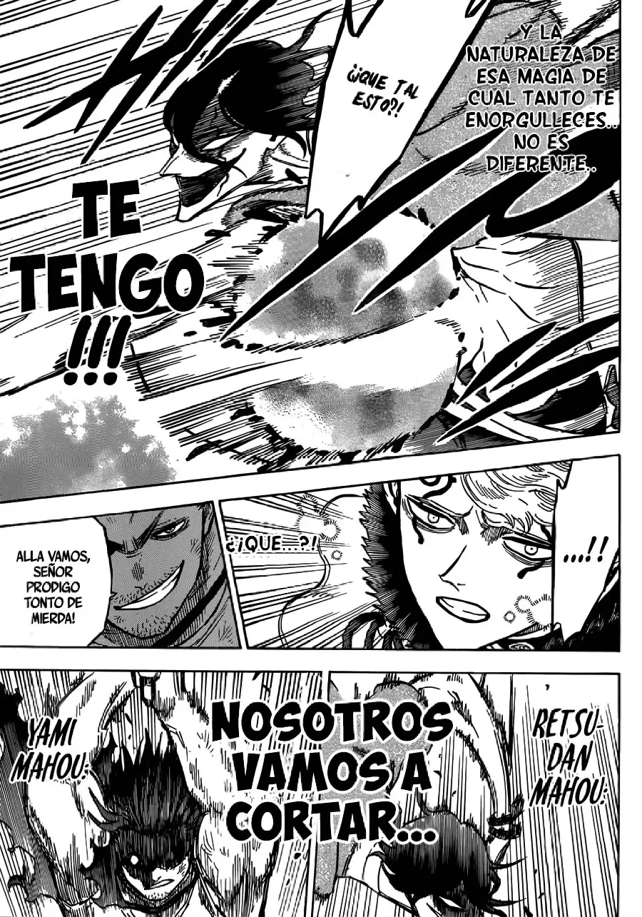 Black Clover capítulo 180, página 11