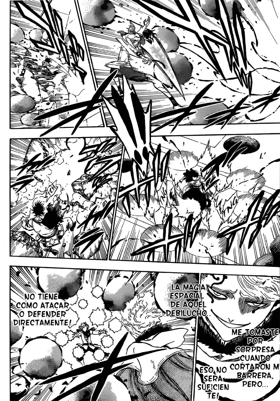 Black Clover capítulo 180, página 14