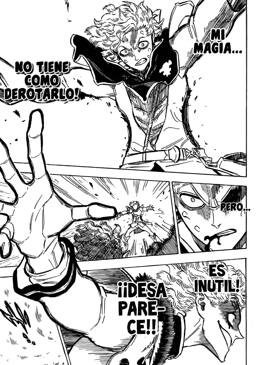 Black Clover capítulo 180, página 15