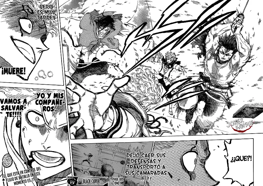 Black Clover capítulo 180, página 16
