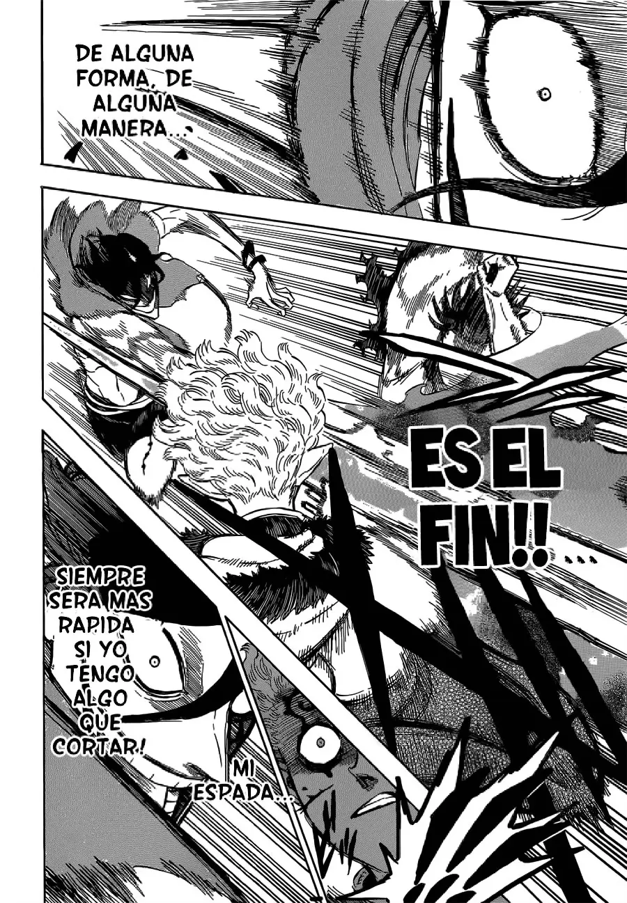 Black Clover capítulo 181, página 3