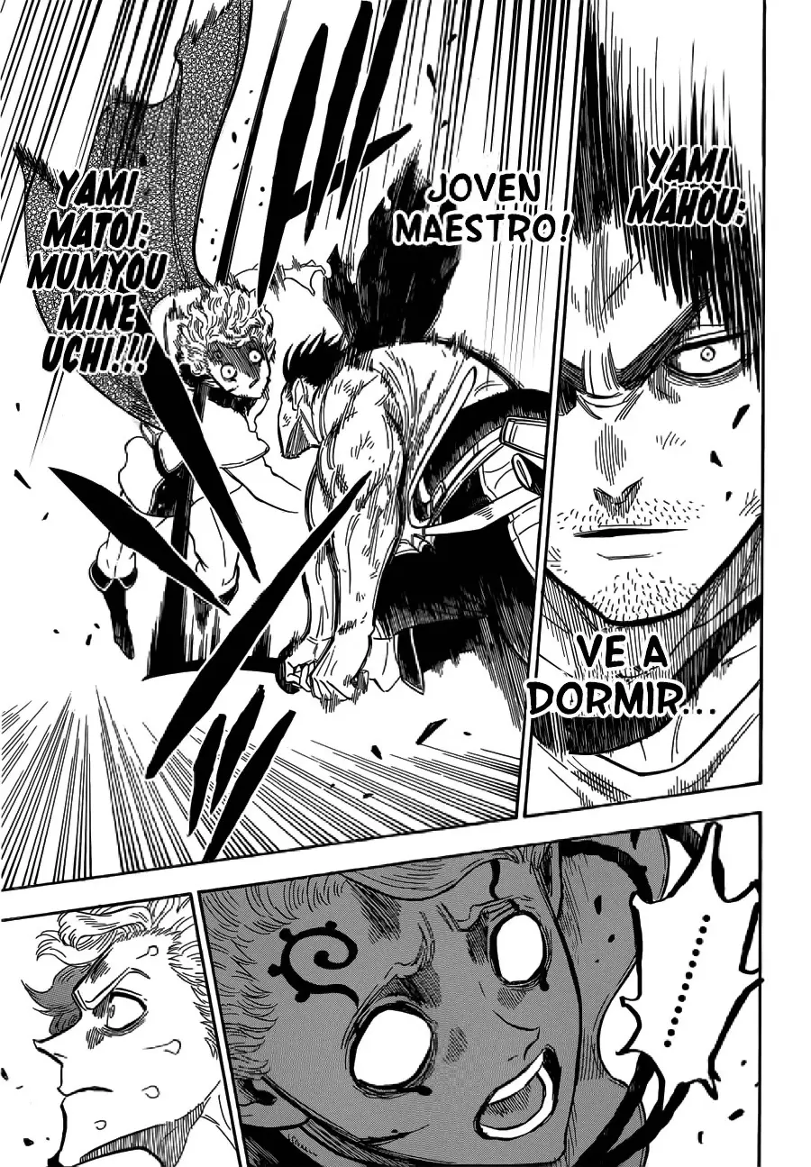 Black Clover capítulo 181, página 4