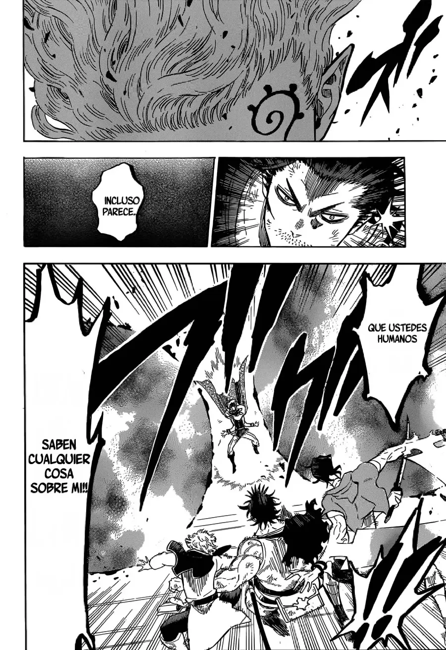 Black Clover capítulo 181, página 5