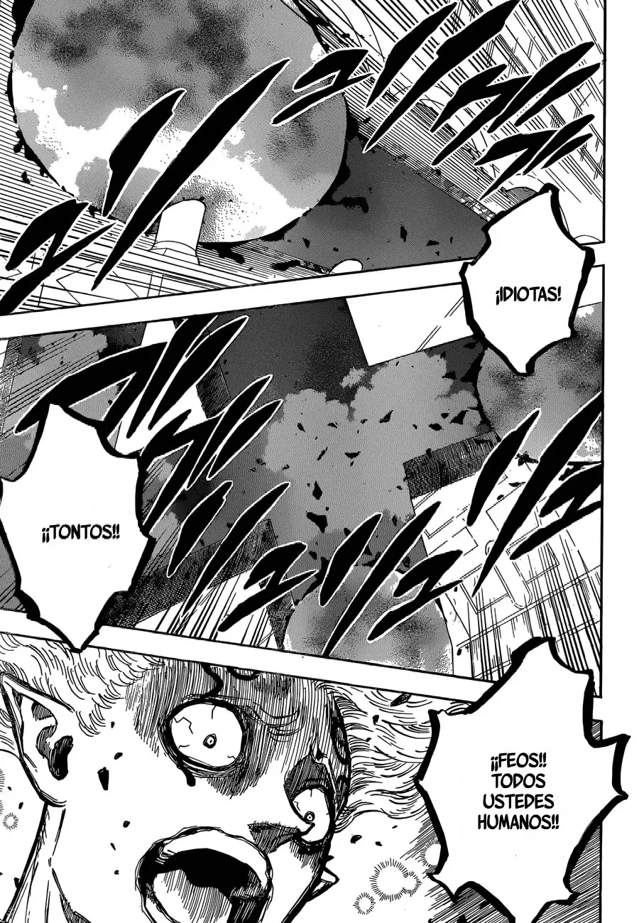 Black Clover capítulo 181, página 6