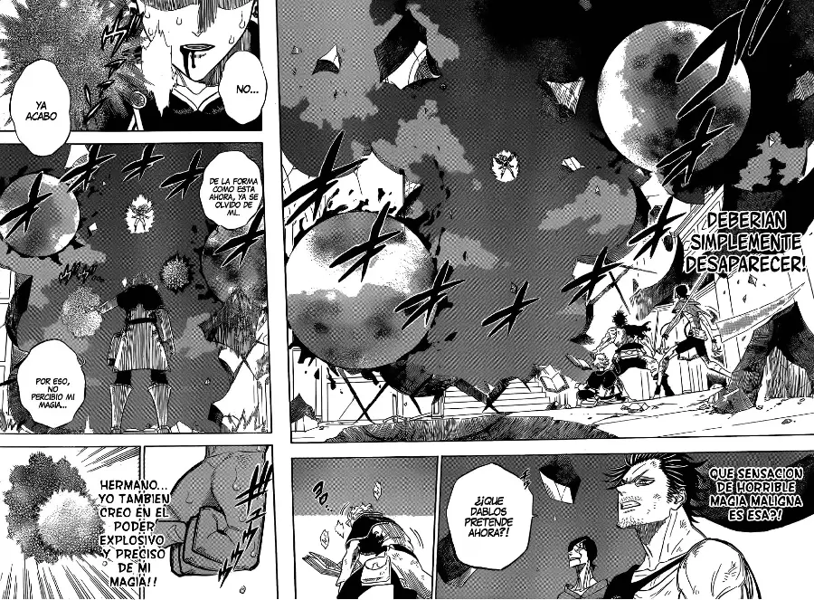 Black Clover capítulo 181, página 7