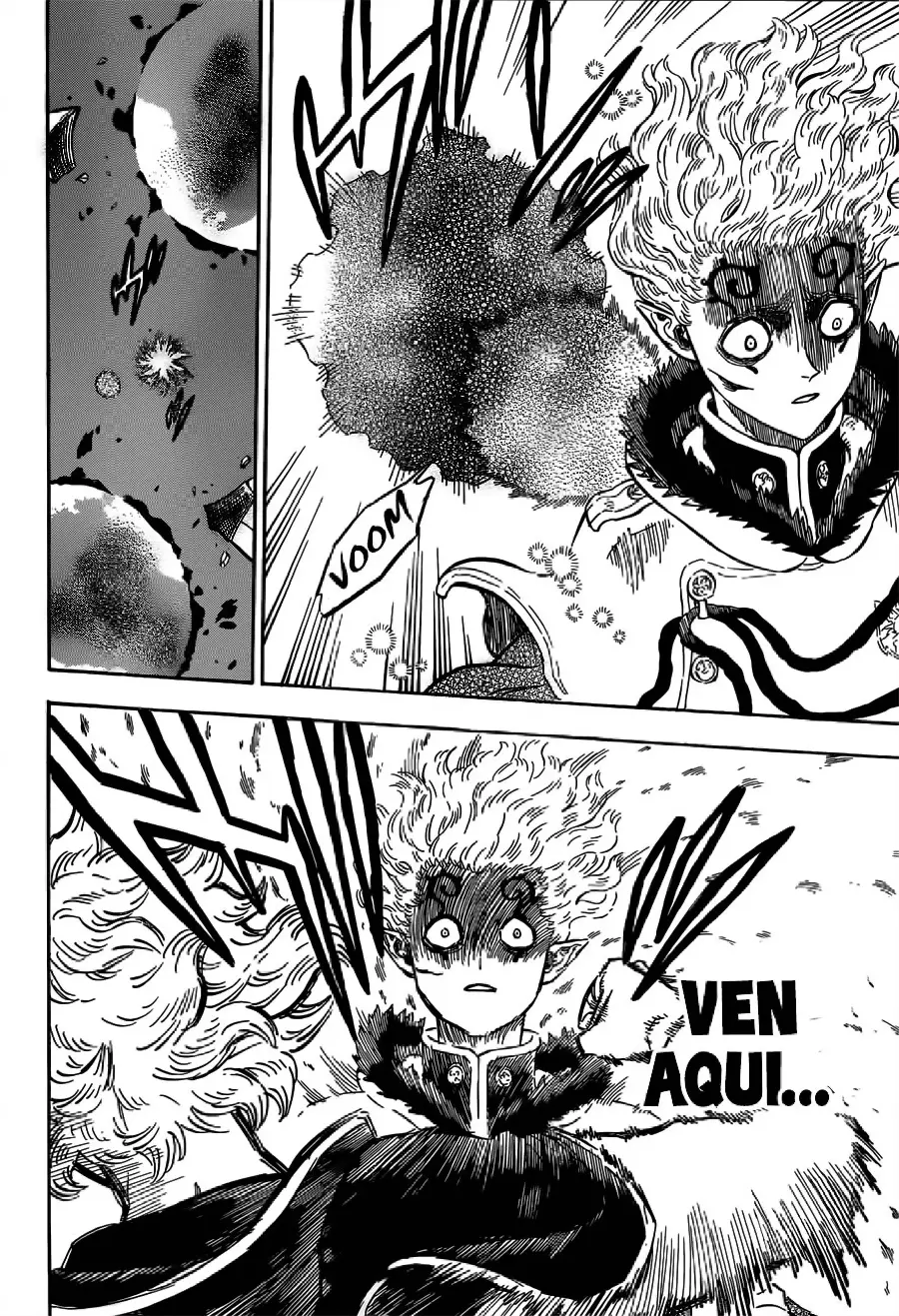 Black Clover capítulo 181, página 8
