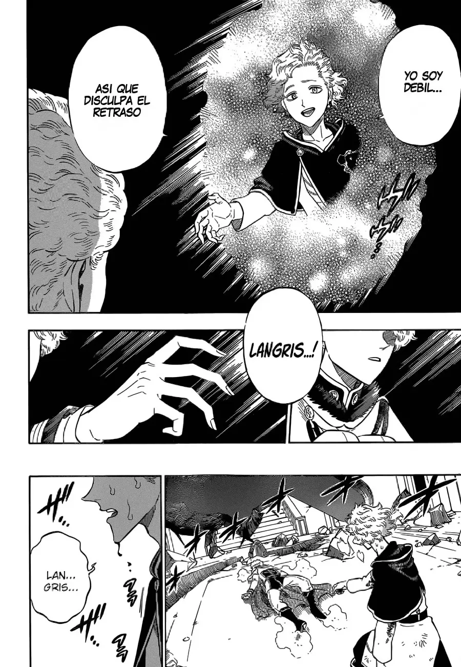 Black Clover capítulo 181, página 10