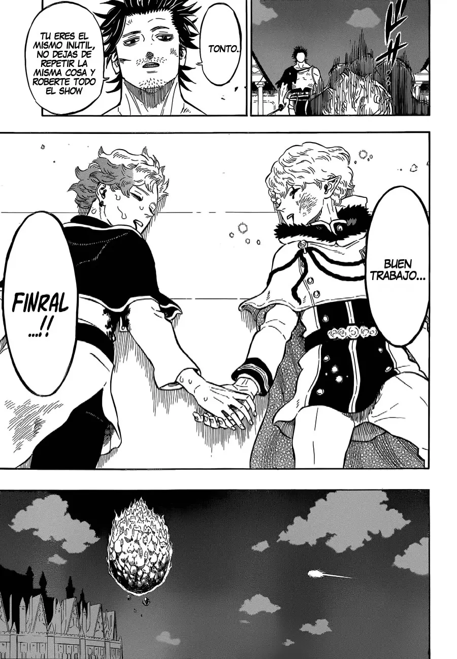 Black Clover capítulo 181, página 11