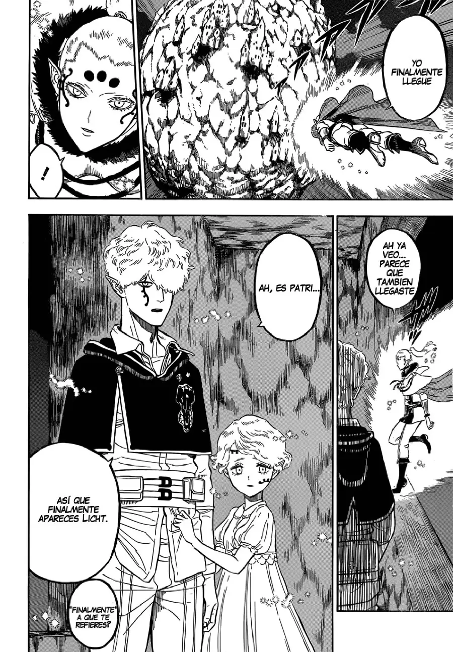 Black Clover capítulo 181, página 12