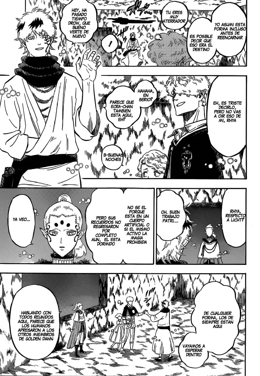 Black Clover capítulo 181, página 13