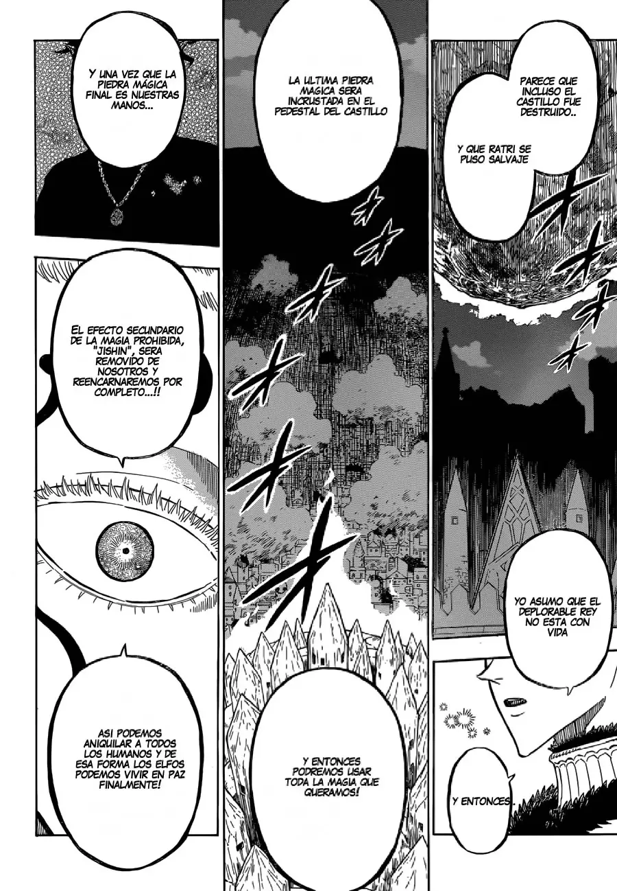 Black Clover capítulo 181, página 14
