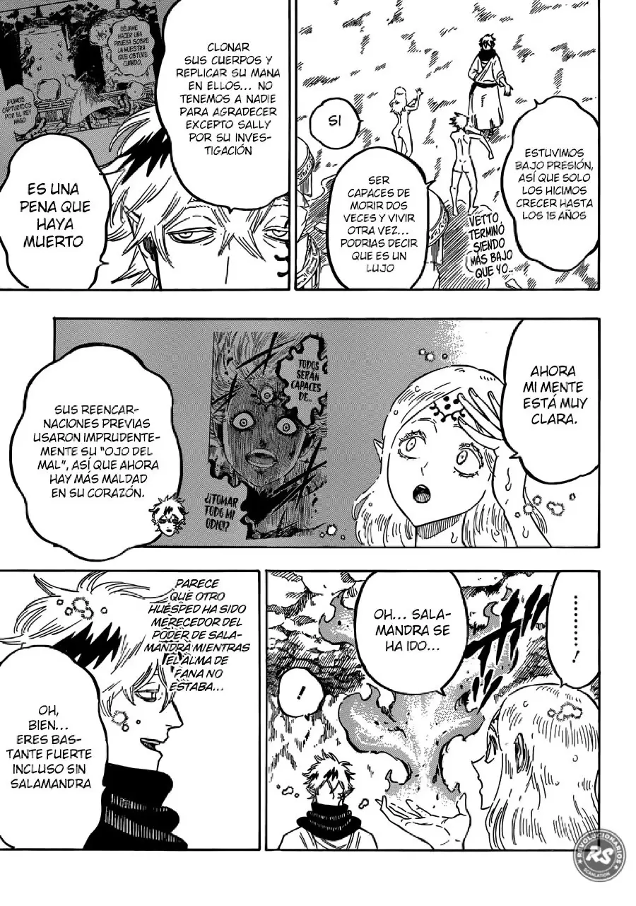 Black Clover capítulo 182, página 3