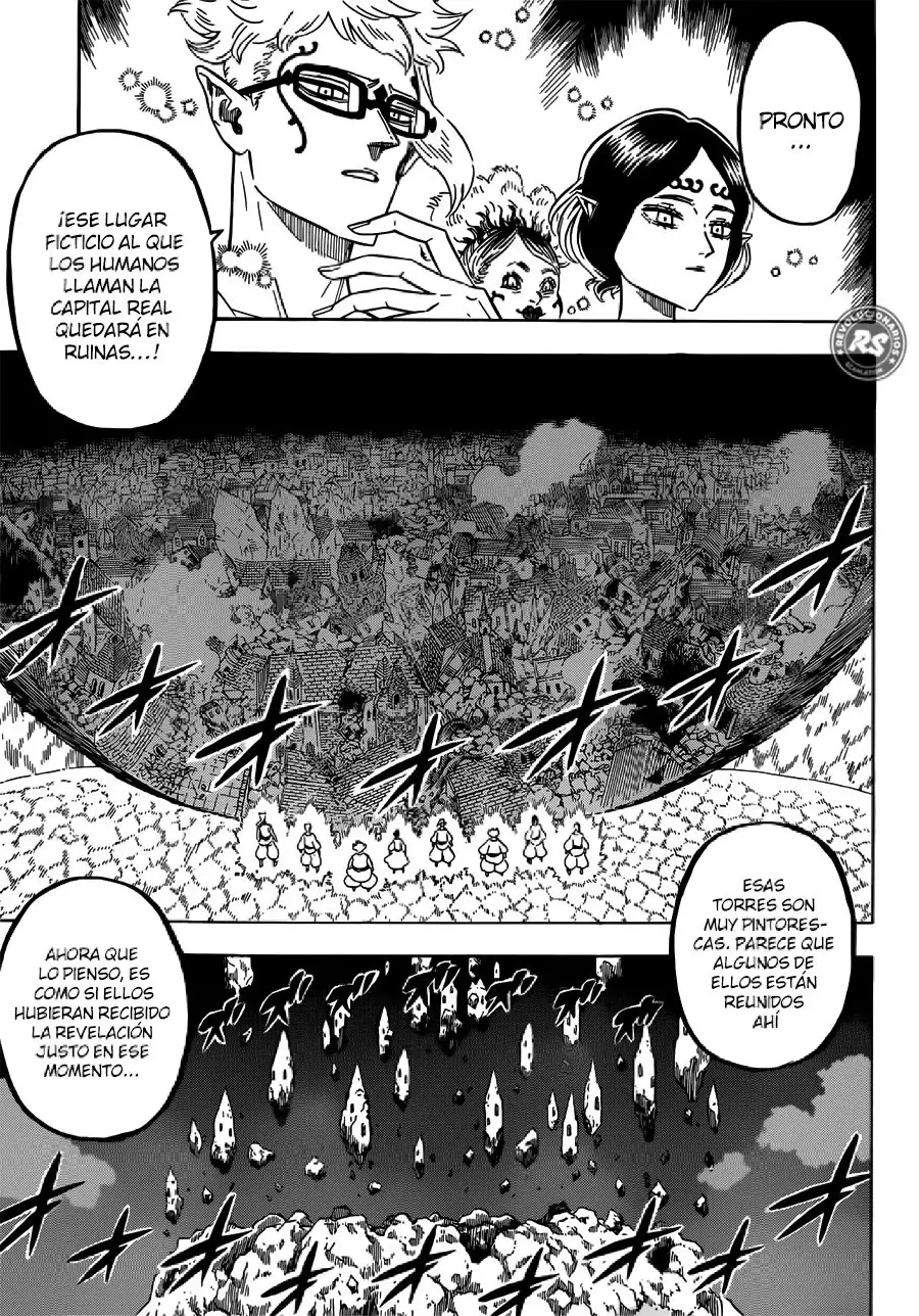 Black Clover capítulo 182, página 5