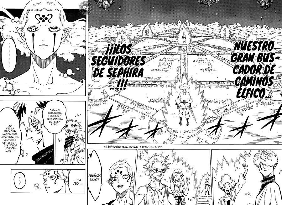 Black Clover capítulo 182, página 6