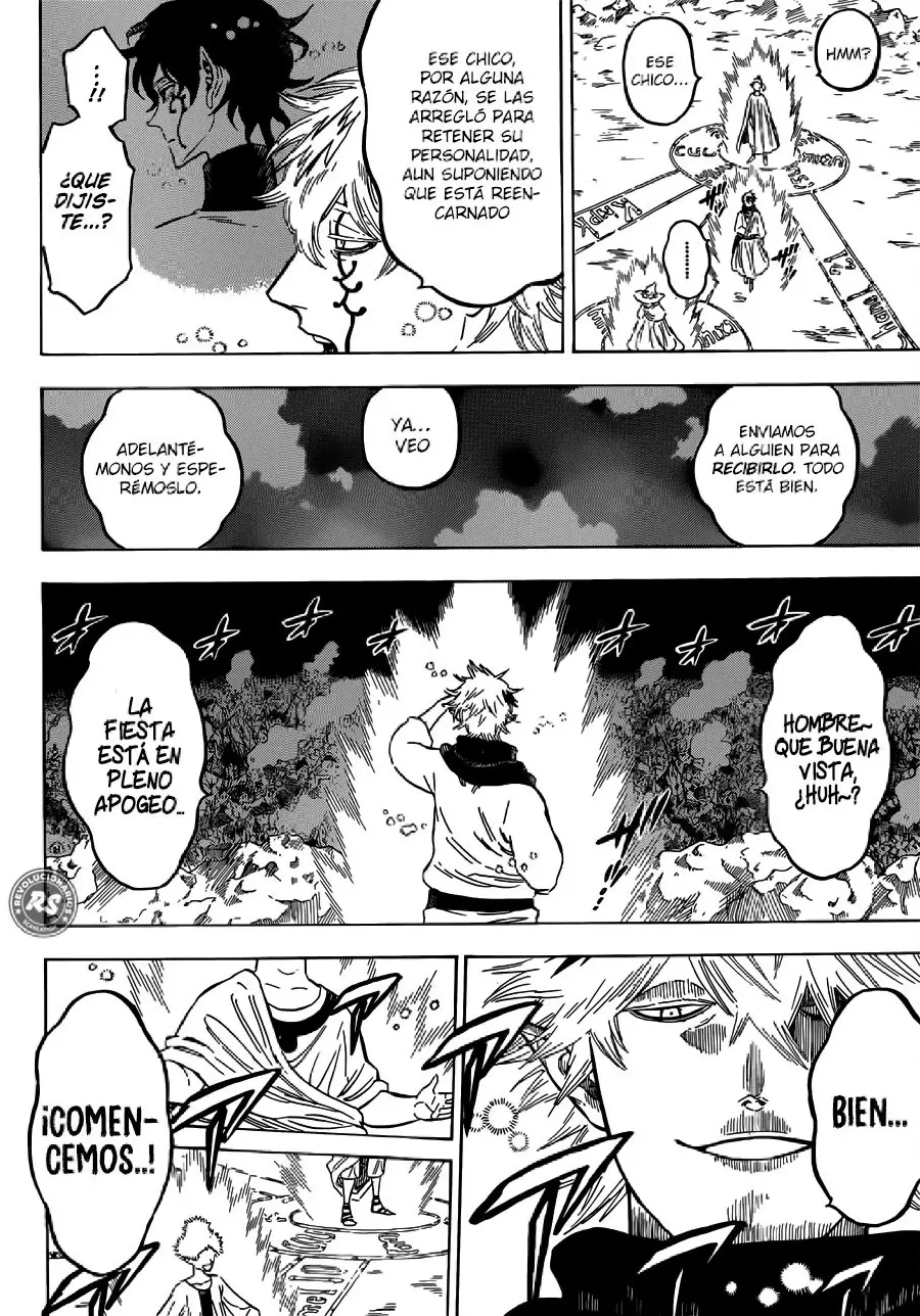 Black Clover capítulo 182, página 7