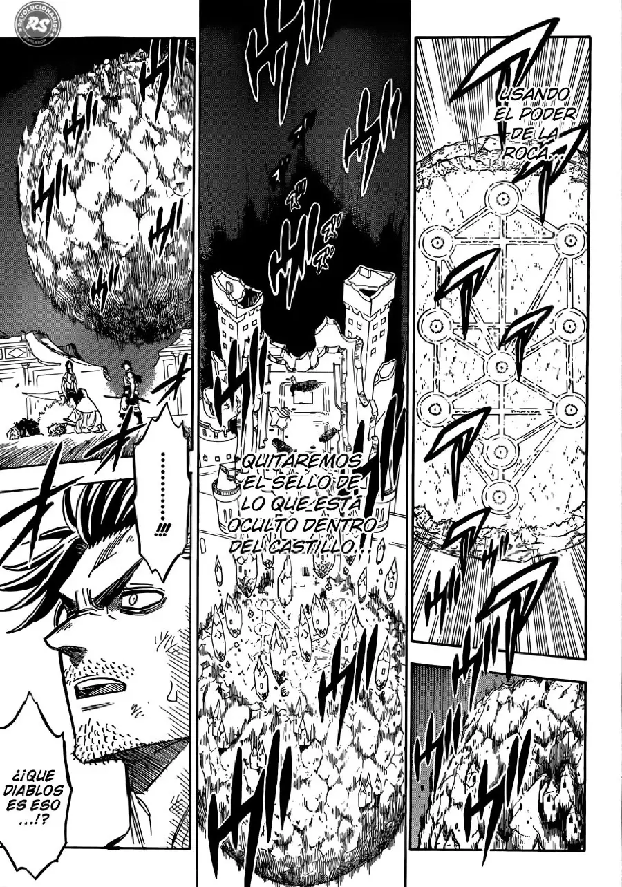 Black Clover capítulo 182, página 8