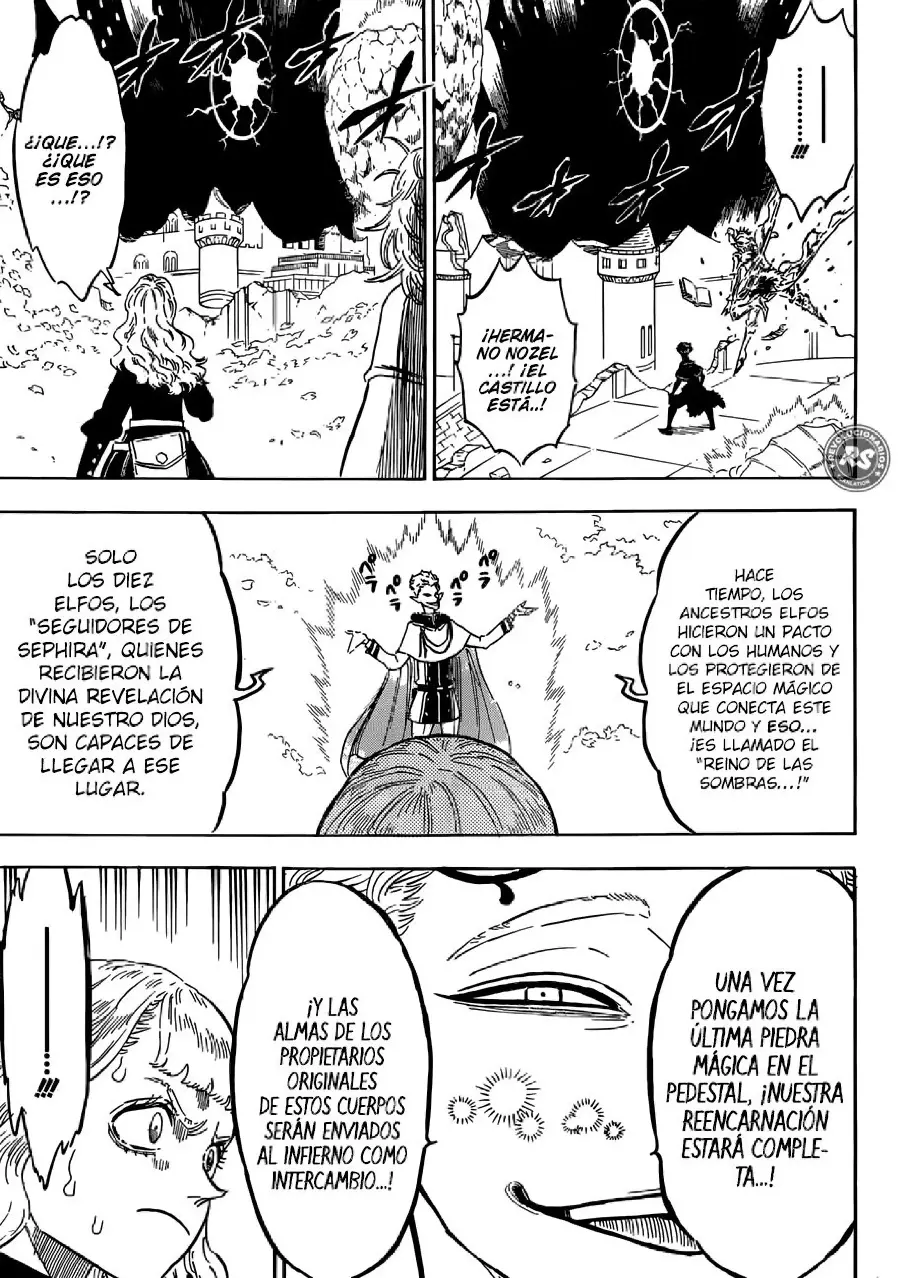Black Clover capítulo 182, página 10