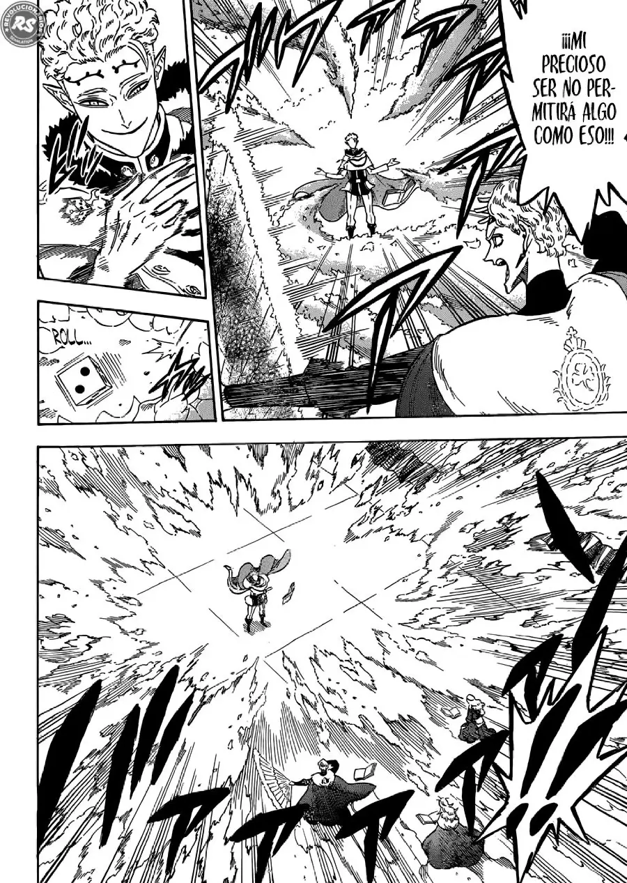 Black Clover capítulo 182, página 11