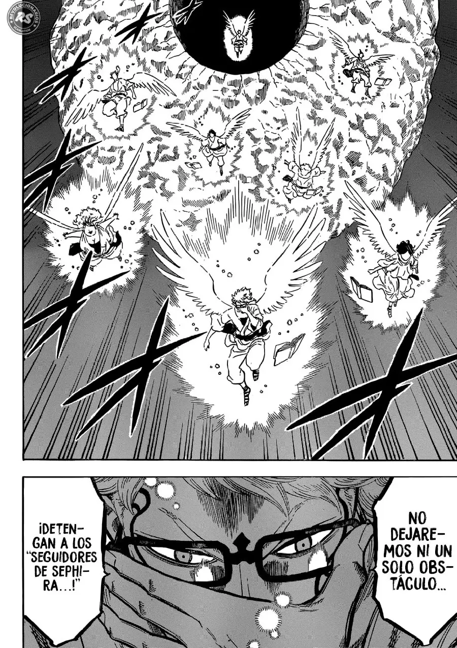 Black Clover capítulo 182, página 12
