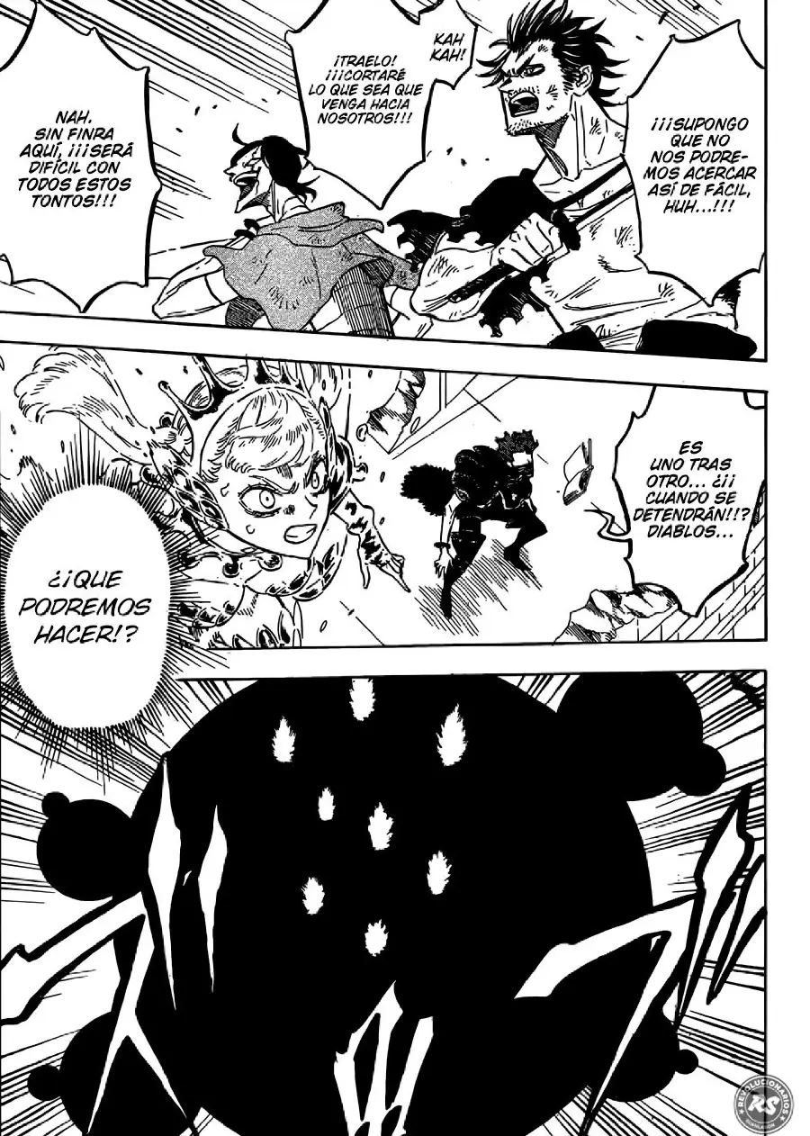Black Clover capítulo 182, página 13