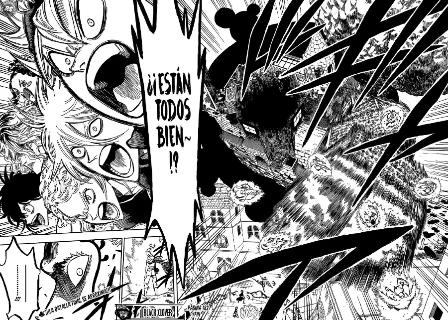 Black Clover capítulo 182, página 14