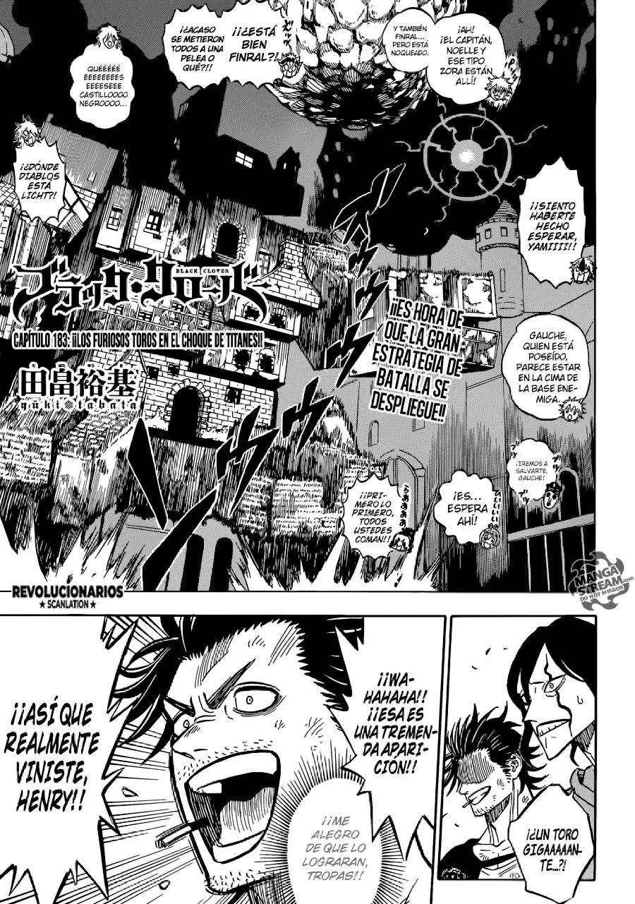 Black Clover capítulo 183, página 2