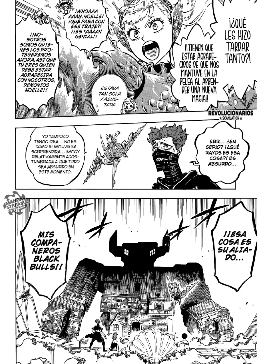 Black Clover capítulo 183, página 3