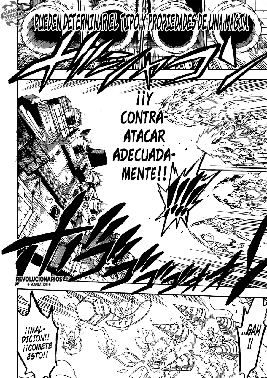 Black Clover capítulo 183, página 5